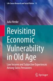 Cover von Revisiting Economic Vulnerability in Old Age