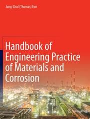 Cover von Handbook of Engineering Practice of Materials and Corrosion