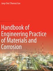 Cover von Handbook of Engineering Practice of Materials and Corrosion