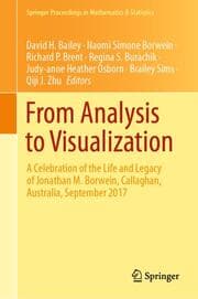 Cover von From Analysis to Visualization