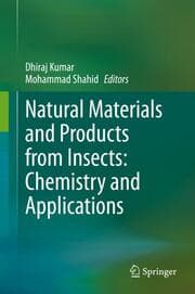Cover von Natural Materials and Products from Insects: Chemistry and Applications