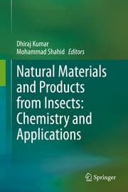 Cover von Natural Materials and Products from Insects: Chemistry and Applications