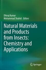 Cover von Natural Materials and Products from Insects: Chemistry and Applications