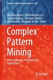 Cover von Complex Pattern Mining
