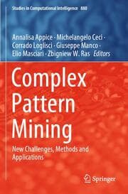 Cover von Complex Pattern Mining