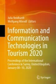 Cover von Information and Communication Technologies in Tourism 2020