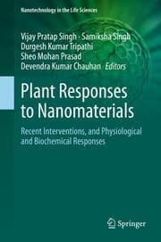 Cover von Plant Responses to Nanomaterials