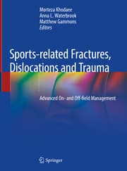 Cover von Sports-related Fractures, Dislocations and Trauma