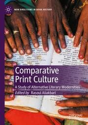 Cover von Comparative Print Culture
