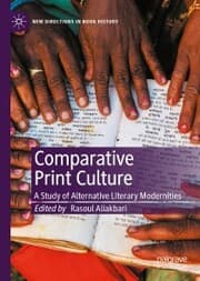 Cover von Comparative Print Culture