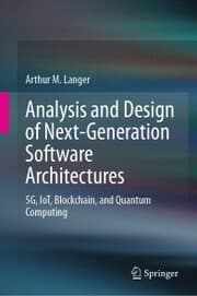 Cover von Analysis and Design of Next-Generation Software Architectures
