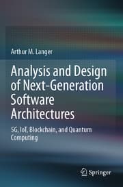 Cover von Analysis and Design of Next-Generation Software Architectures
