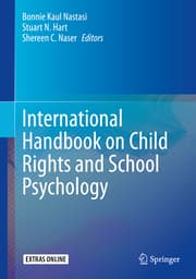 Cover von International Handbook on Child Rights and School Psychology