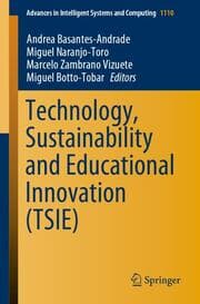Cover von Technology, Sustainability and Educational Innovation (TSIE)