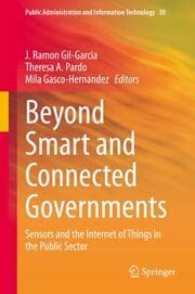 Cover von Beyond Smart and Connected Governments