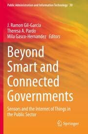 Cover von Beyond Smart and Connected Governments