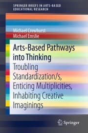 Cover von Arts-Based Pathways into Thinking