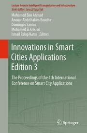Cover von Innovations in Smart Cities Applications Edition 3