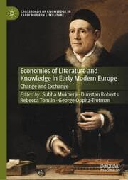 Cover von Economies of Literature and Knowledge in Early Modern Europe