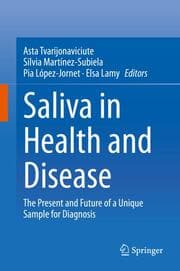 Cover von Saliva in Health and Disease