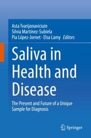 Cover von Saliva in Health and Disease
