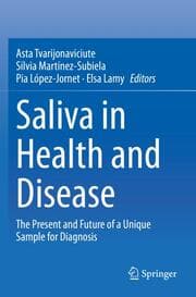 Cover von Saliva in Health and Disease