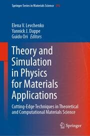 Cover von Theory and Simulation in Physics for Materials Applications