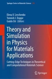 Cover von Theory and Simulation in Physics for Materials Applications