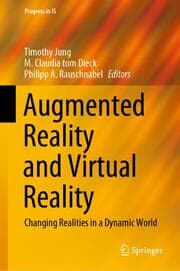 Cover von Augmented Reality and Virtual Reality