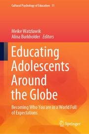 Cover von Educating Adolescents Around the Globe