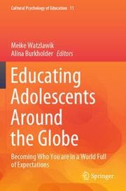 Cover von Educating Adolescents Around the Globe