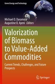 Cover von Valorization of Biomass to Value-Added Commodities