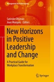 Cover von New Horizons in Positive Leadership and Change