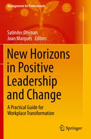 Cover von New Horizons in Positive Leadership and Change
