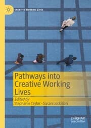 Cover von Pathways into Creative Working Lives