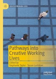 Cover von Pathways into Creative Working Lives