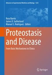 Cover von Proteostasis and Disease