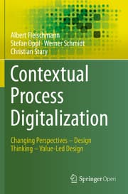 Cover von Contextual Process Digitalization