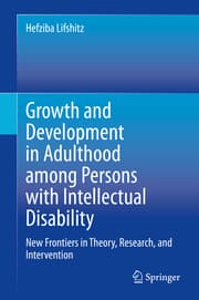 Cover von Growth and Development in Adulthood among Persons with Intellectual Disability
