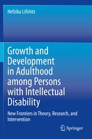 Cover von Growth and Development in Adulthood among Persons with Intellectual Disability