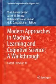 Cover von Modern Approaches in Machine Learning and Cognitive Science: A Walkthrough
