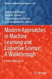 Cover von Modern Approaches in Machine Learning and Cognitive Science: A Walkthrough