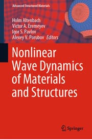 Cover von Nonlinear Wave Dynamics of Materials and Structures