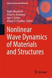 Cover von Nonlinear Wave Dynamics of Materials and Structures