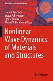 Cover von Nonlinear Wave Dynamics of Materials and Structures