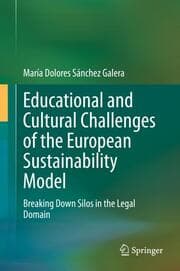 Cover von Educational and Cultural Challenges of the European Sustainability Model