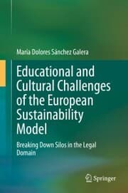 Cover von Educational and Cultural Challenges of the European Sustainability Model