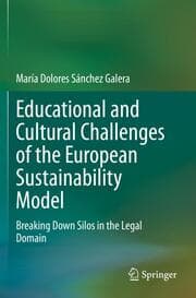 Cover von Educational and Cultural Challenges of the European Sustainability Model