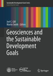 Cover von Geosciences and the Sustainable Development Goals