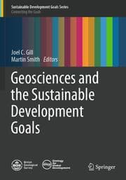 Cover von Geosciences and the Sustainable Development Goals